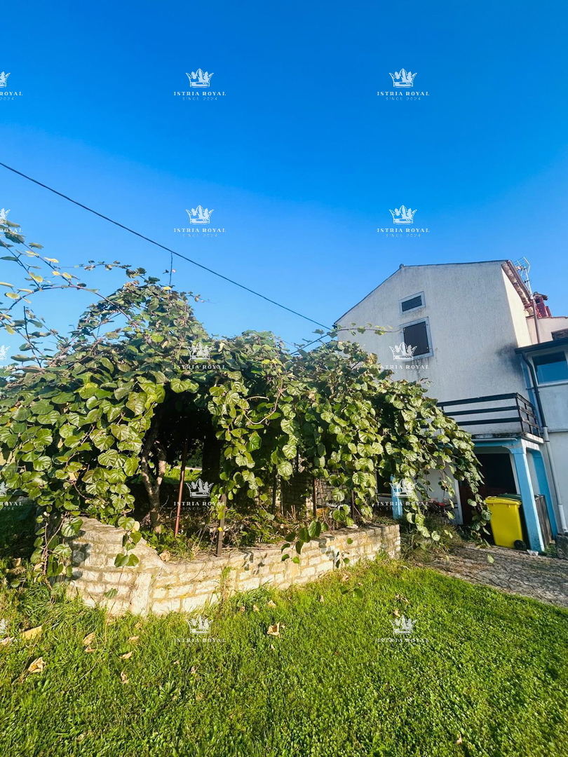 Hiša z razgledom na morje na območju Istre – 170 m² bivalne površine na 665 m² zemljišča | Cena: 250.000 €